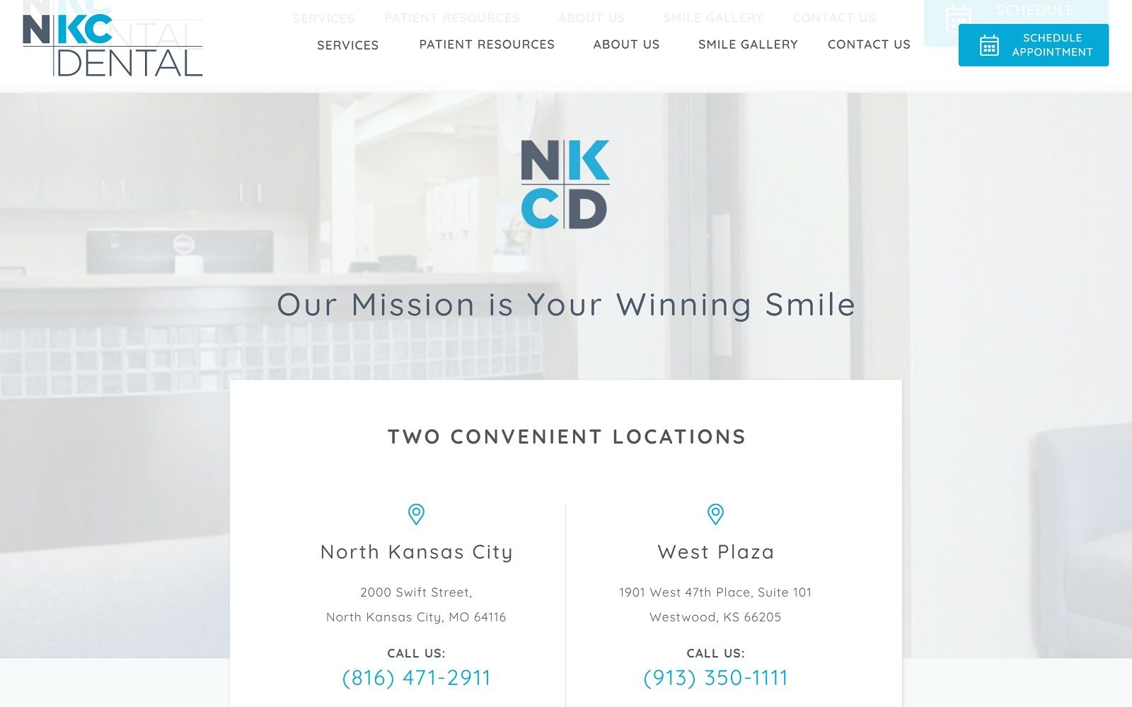 nkcdental.com-screenshot