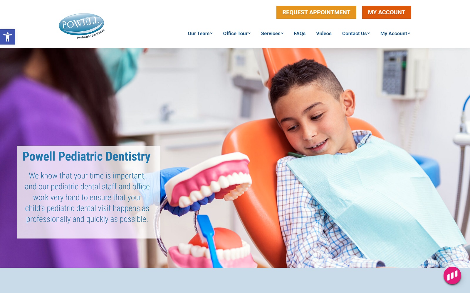 powellpediatricdentistry.com-screenshot