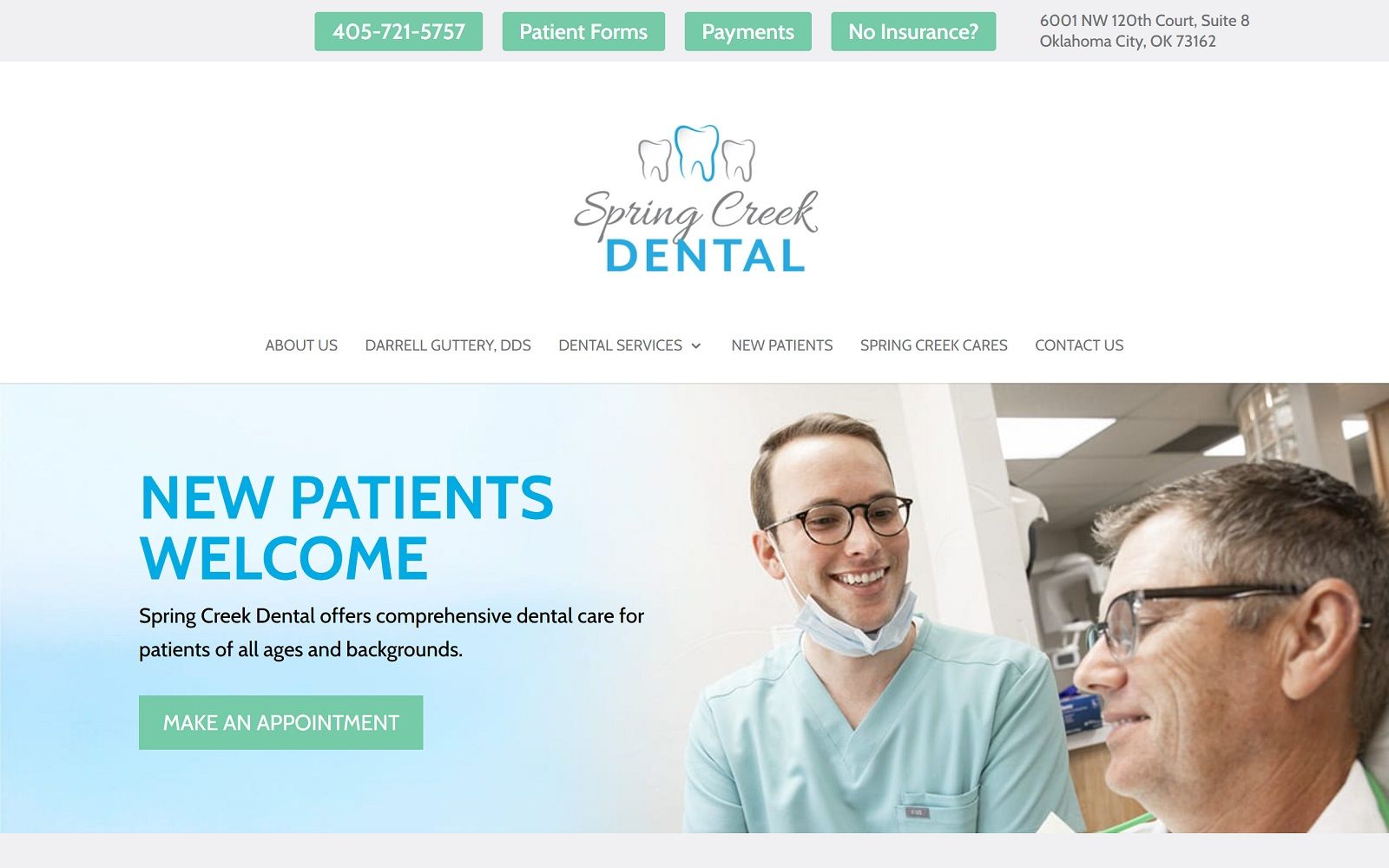 springcreek.dental-screenshot