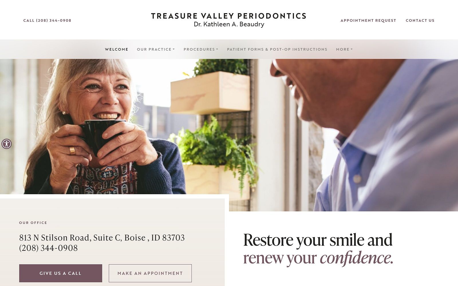 treasurevalleyperio.com-screenshot