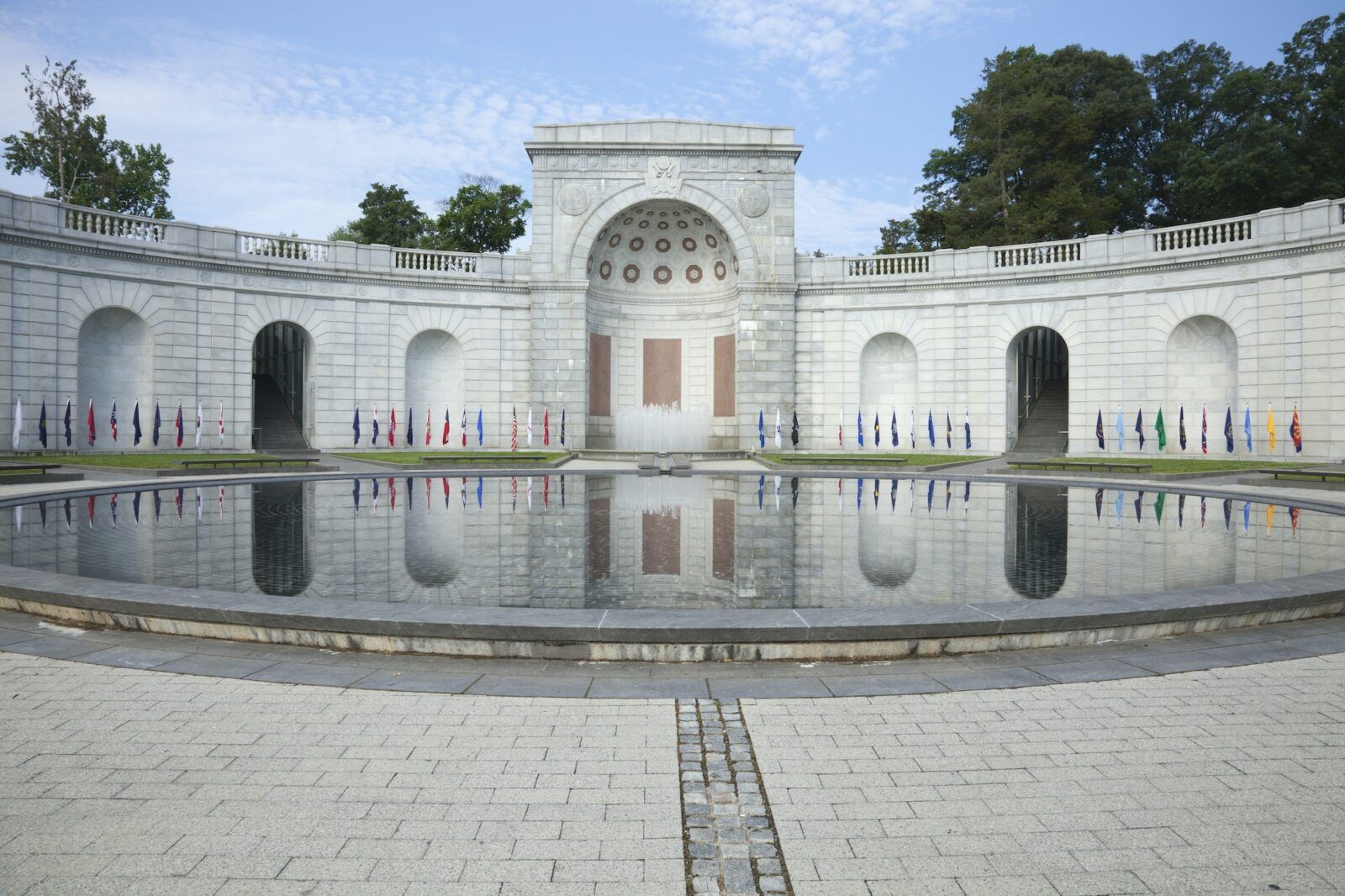 Women in Armed Forces Memorial at Arlington National Cemetery