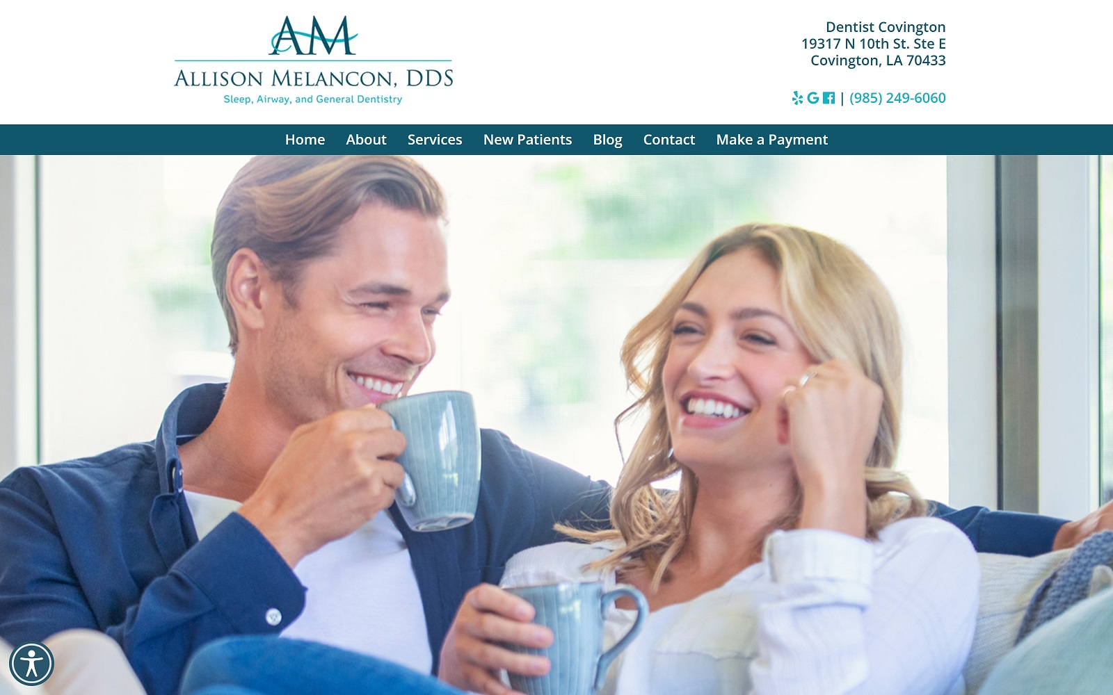 allisonmelancondds.com screenshot