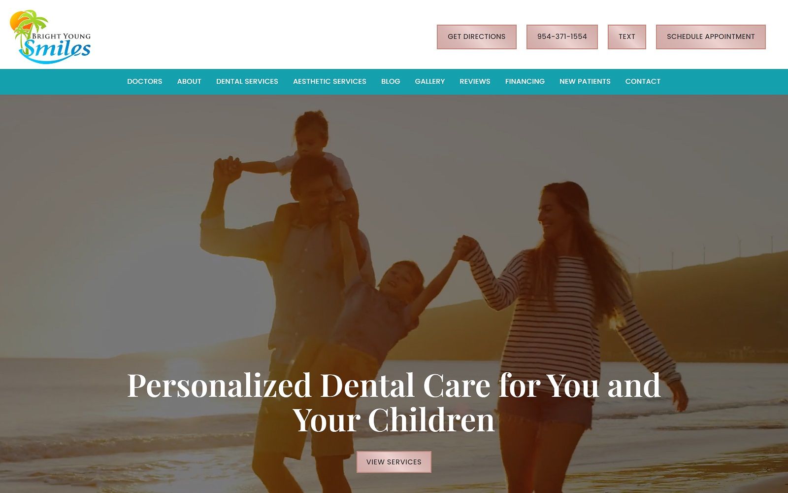 Brightyoungsmiles. Com screenshot
