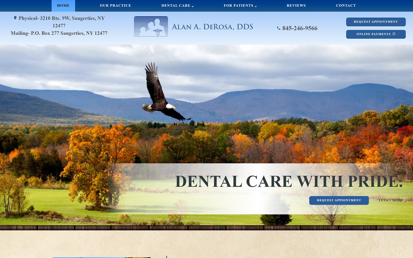 drderosa.com screenshot