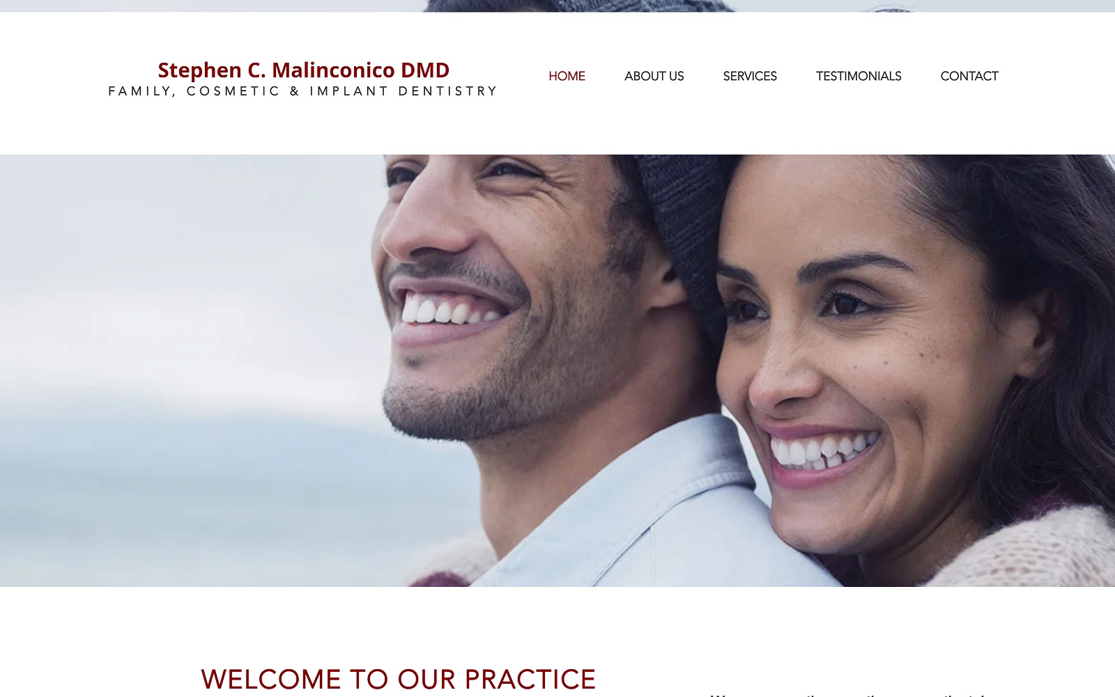 drmalinconico.com screenshot