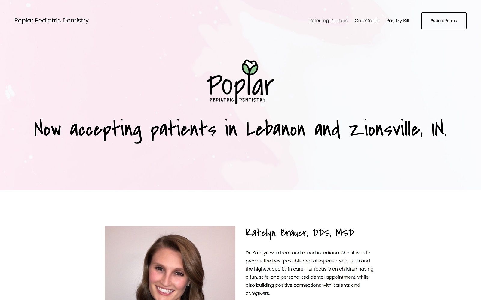 poplarpd.com screenshot