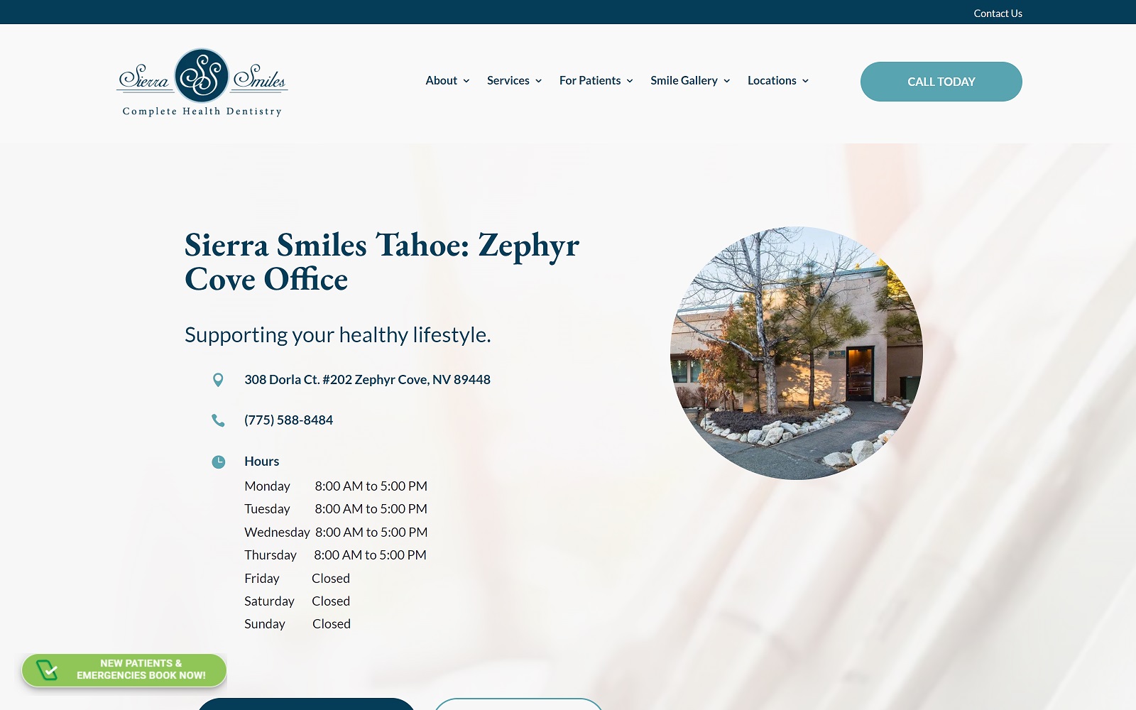 sierrasmiles.com_tahoe-zephyr-cove screenshot