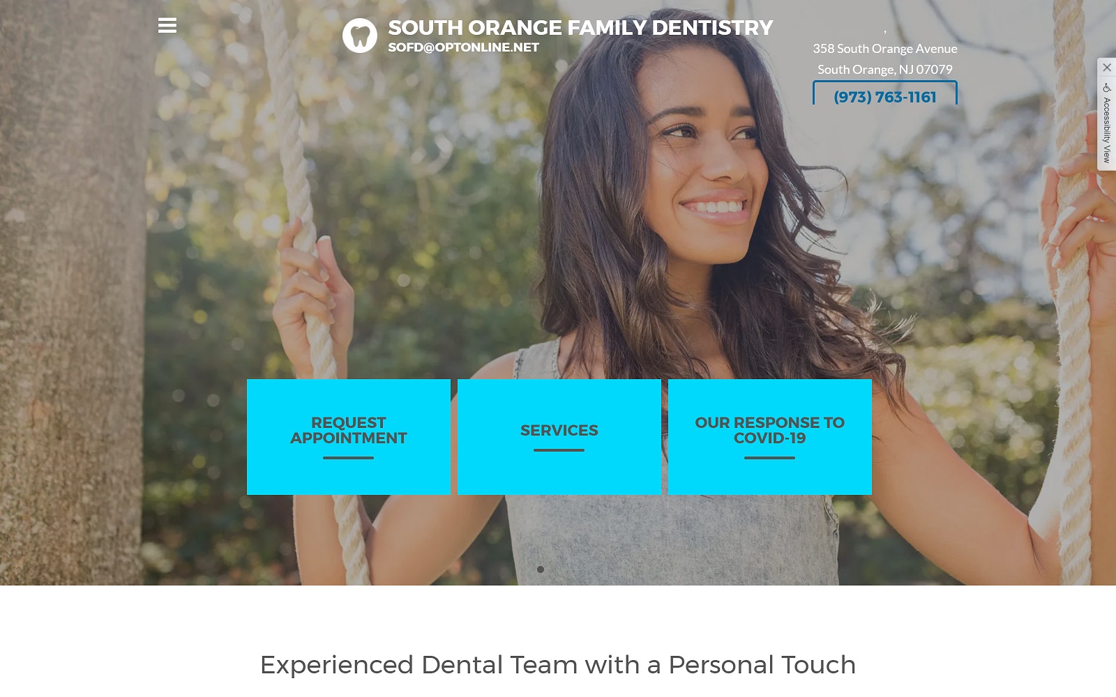 sofamilydentistry.com screenshot