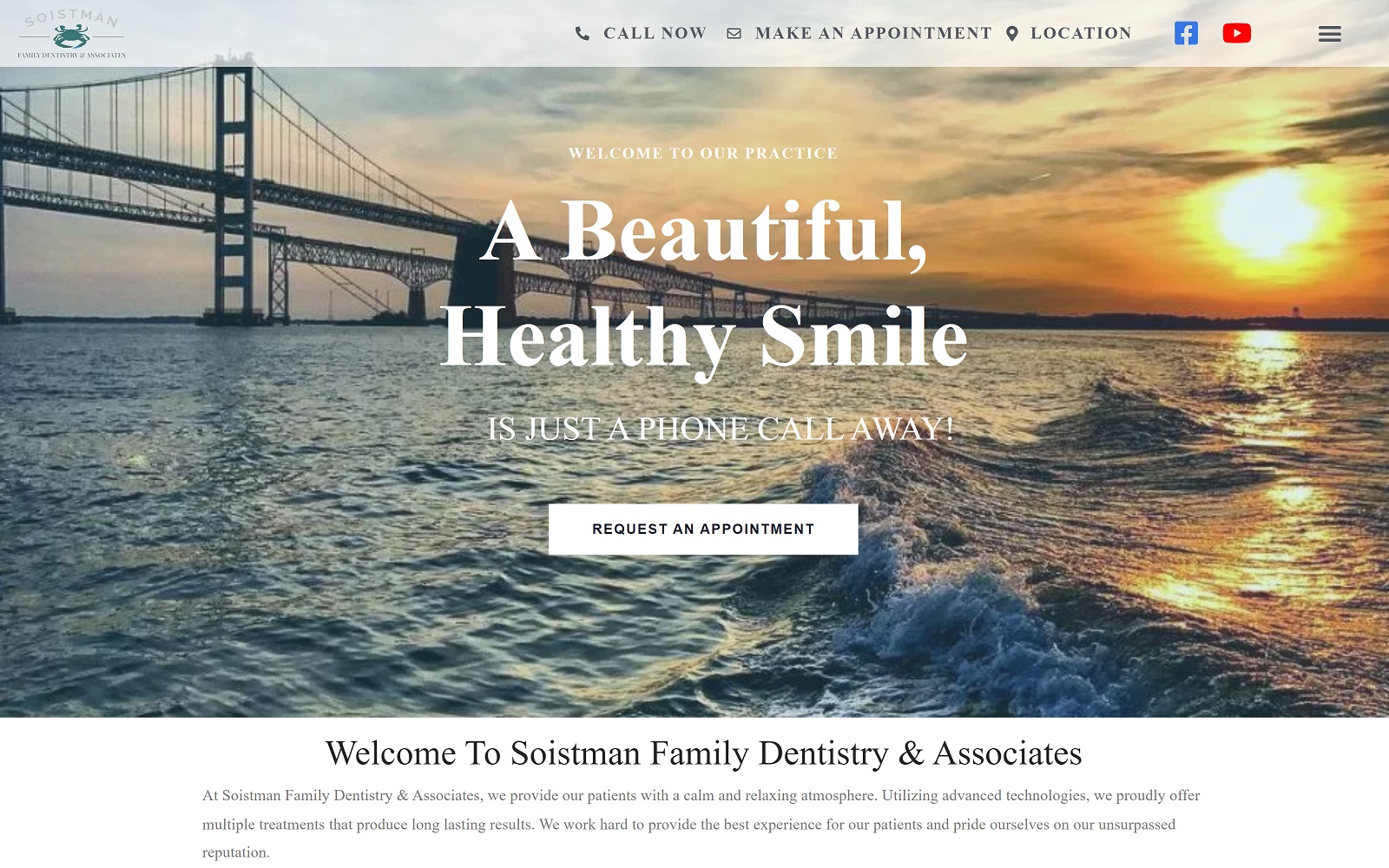 soistmanfamilydentistry.com screenshot