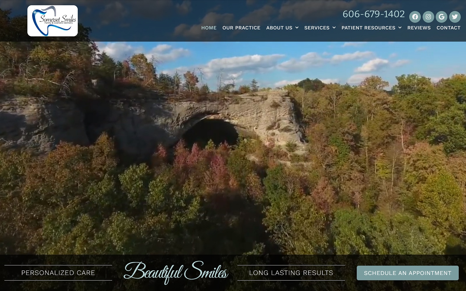 Somersetsmilesky. Com screenshot