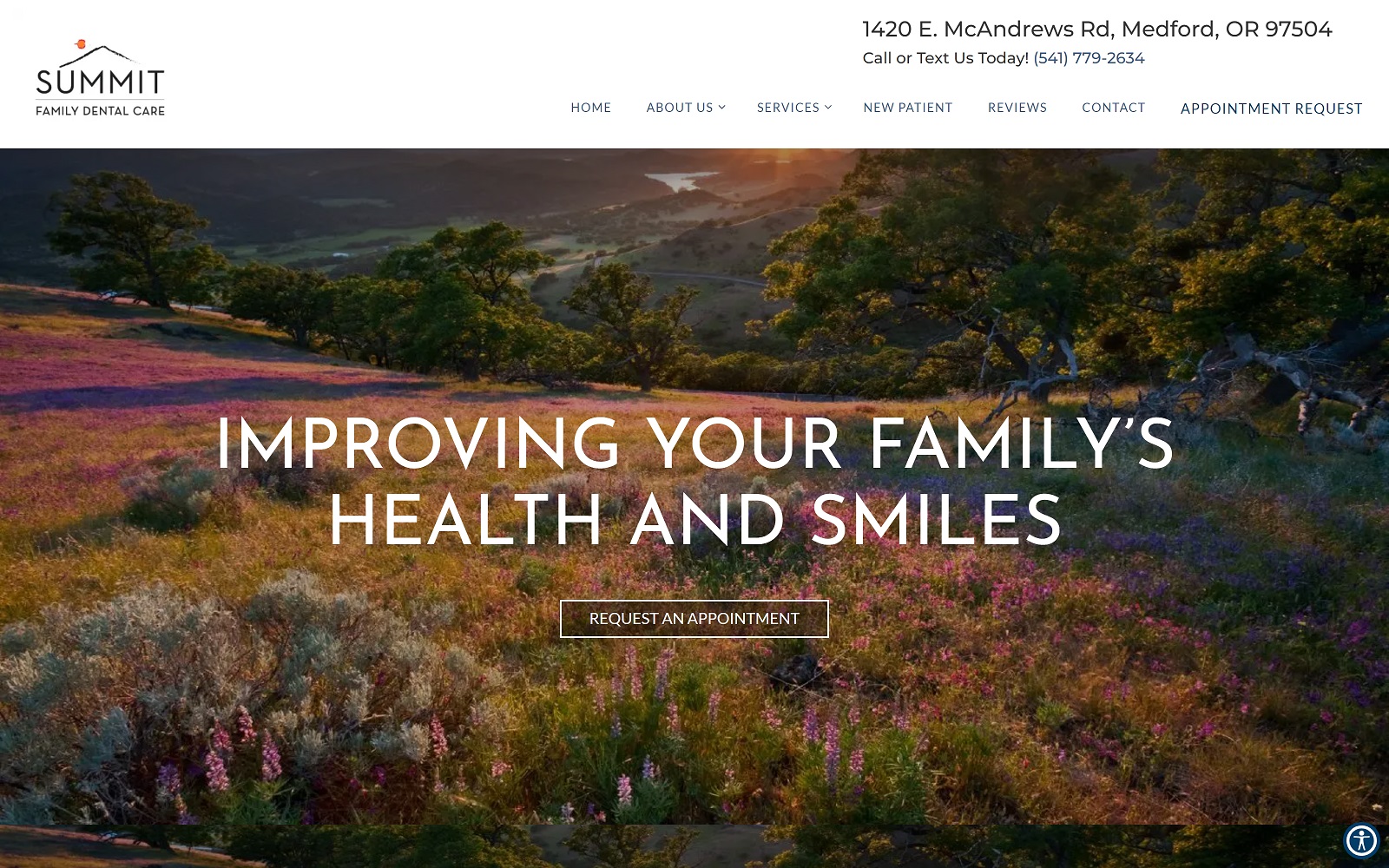 summitdmd.com screenshot