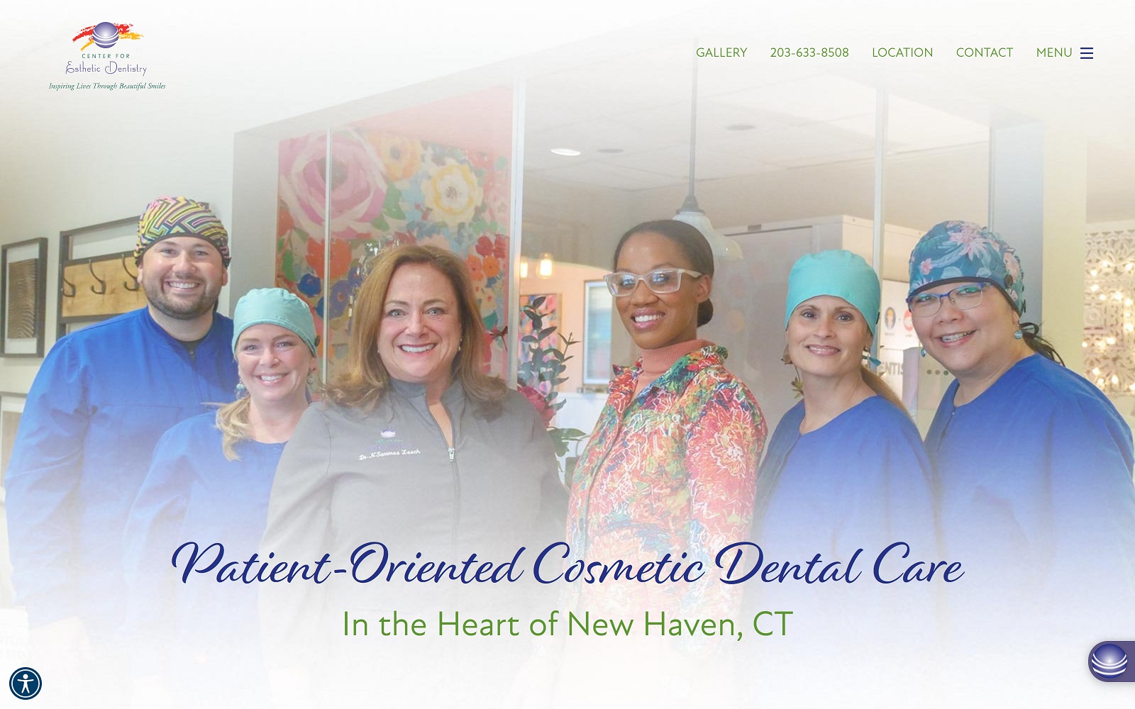 theartofsmiles.com_new-haven-dentist-office screenshot