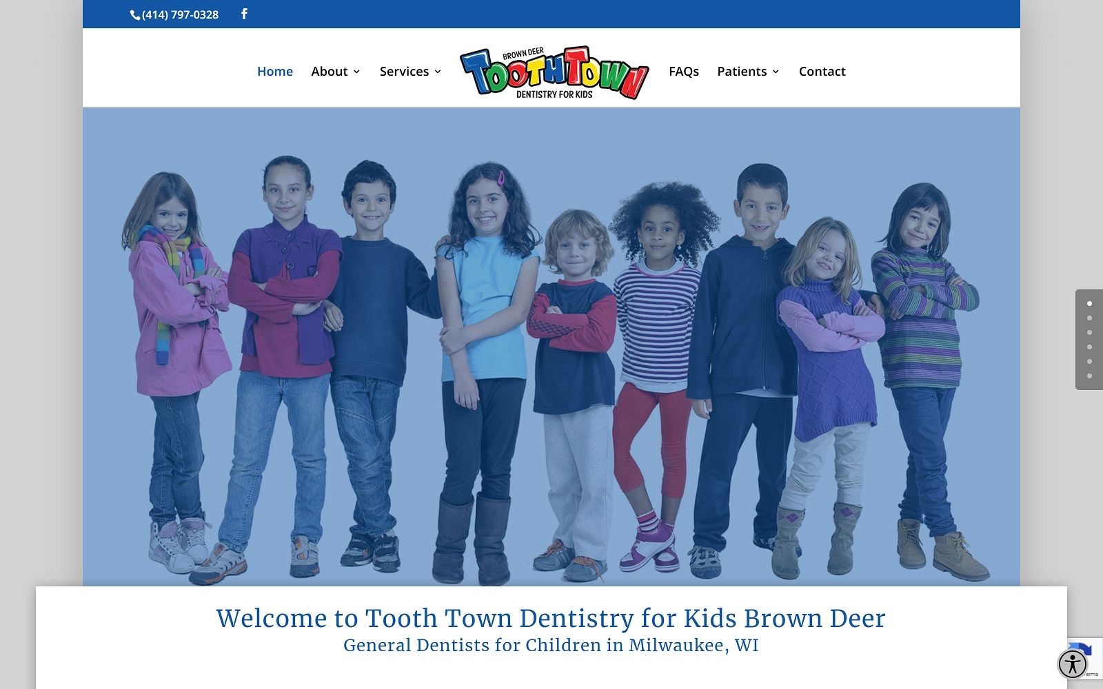 toothtownbrowndeer.com screenshot