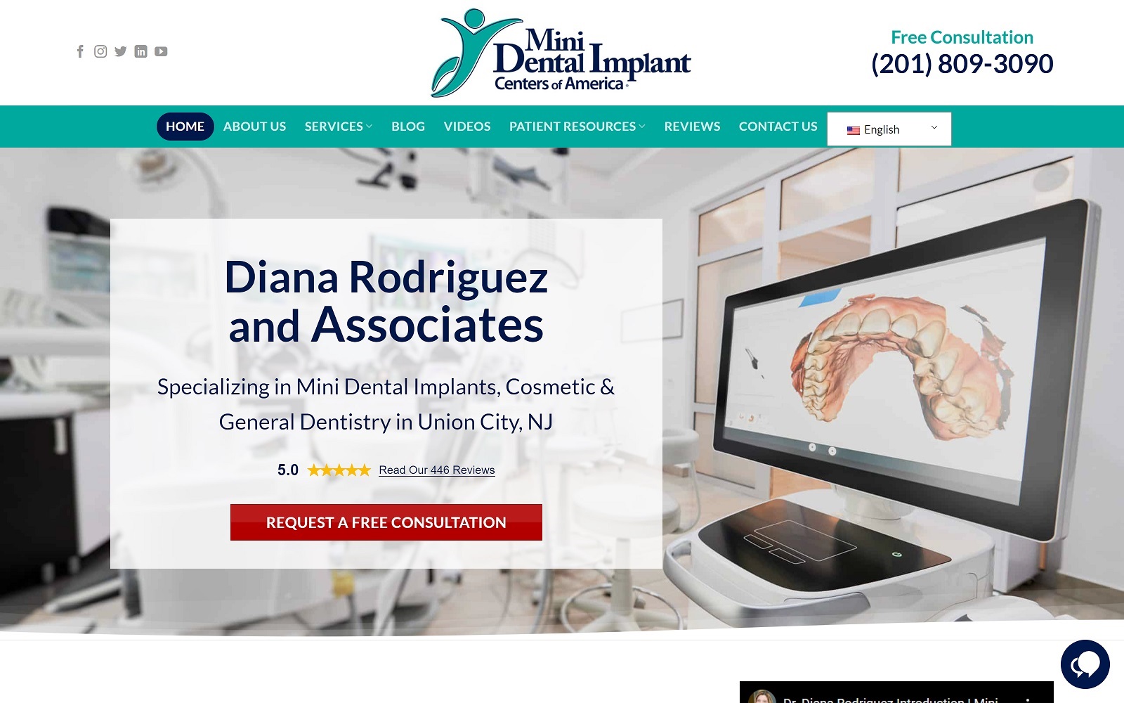 unioncityminidentalimplants.com screenshot